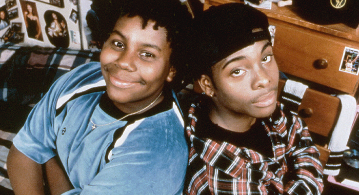 Kenan Thompson and Kel Mitchell in Kenan & Kel