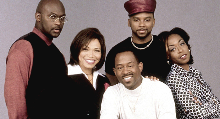 Thomas Mikal Ford, Tisha Campbell, Martin Lawrence, Carl Anthony Payne, and Tichina Arnold in Martin