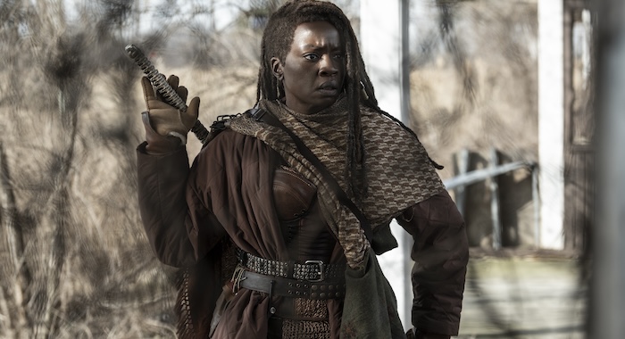 Danai Gurira as Michonne - The Walking Dead: The Ones Who Live