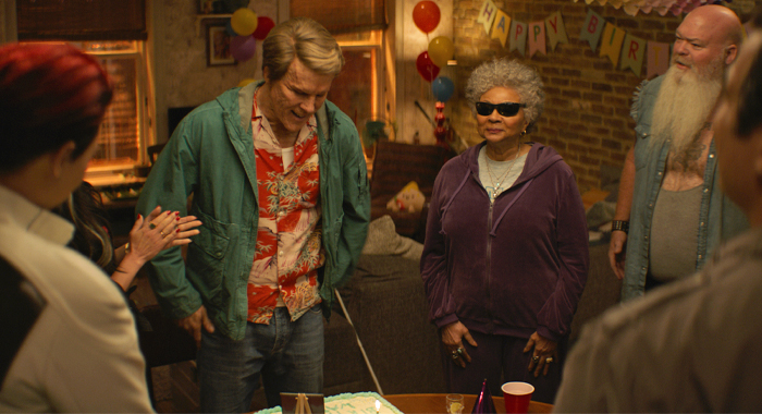 Ryan Reynolds and Leslie Uggams in Deadpool & Wolverine (2024)