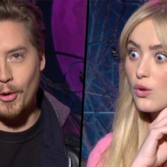 Kathryn Newton and Cole Sprouse on Their Fearless Performances in <em>Lisa Frankenstein</em>