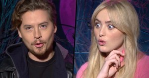 Kathryn Newton and Cole Sprouse on Their Fearless Performances in <em>Lisa Frankenstein</em>