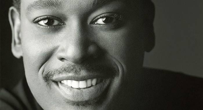 Luther Vandross in an image from Luther: Never Too Much (2024)