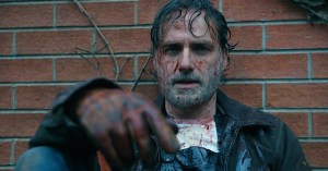 Andrew Lincoln as Rick Grimes - The Walking Dead: The Ones Who Live _ Season 1 - Photo Credit: Gene Page/AMC