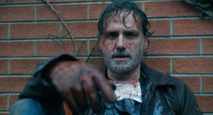 Andrew Lincoln as Rick Grimes - The Walking Dead: The Ones Who Live _ Season 1 - Photo Credit: Gene Page/AMC