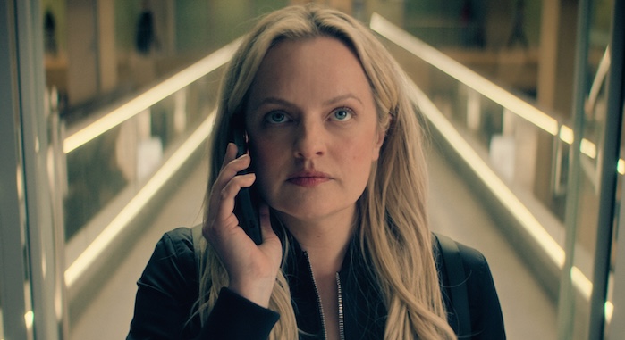 "THE VEIL" -- Pictured: Elisabeth Moss as Imogen Salter. CR: FX