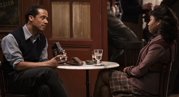 Jacob Anderson as Louis De Point Du Lac and Delainey Hayles as Claudia - Interview with the Vampire _ Season 2, Episode 2 - Photo Credit: Larry Horricks/AMC