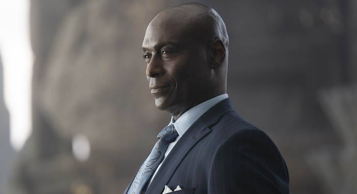 Lance Reddick Percy Jackson Disney/David Bukach