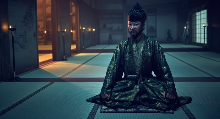 Tadanobu Asano as Kashigi Yabushige in FX's Shogun.