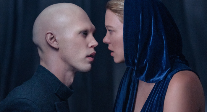 Austin Butler and Léa Seydoux in Dune: Part Two (2024)