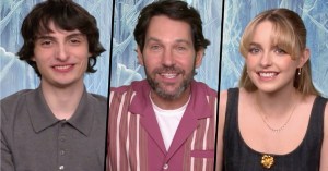 The <em>Ghostbusters: Frozen Empire</em> Cast on Easter Eggs and the Return of Slimer