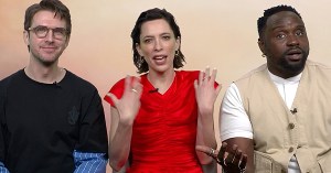 The <em>Godzilla x Kong</em> Cast Talk Baby Kong and New Monsters