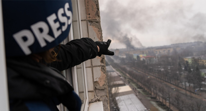 Image from 20 Days in Mariupol