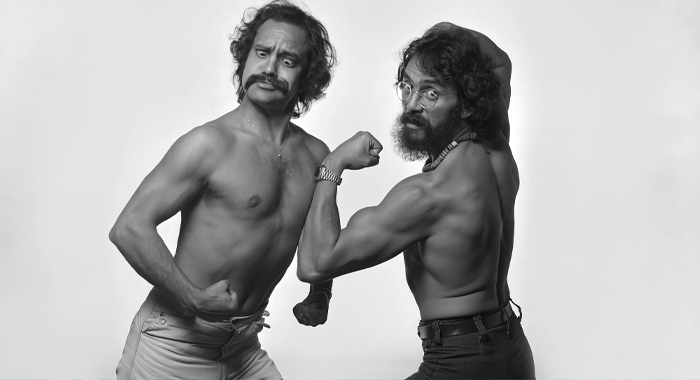 Cheech Marin and Tommy Chong