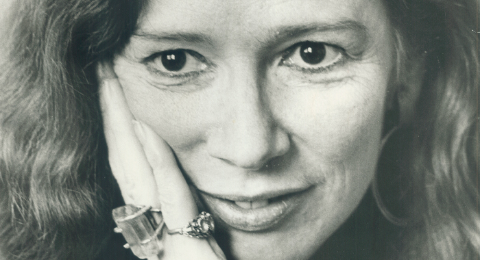 Penelope Gilliatt photographed in 1973