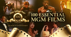 MGM: 100 Years, 100 Essential Movies