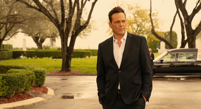 Vince Vaughn in "Bad Monkey," premiering August 14, 2024 on Apple TV+.