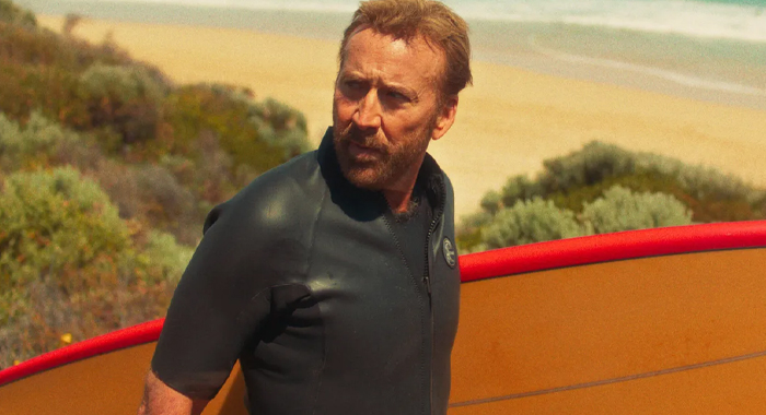 Nicolas Cage in The Surfer (2025)