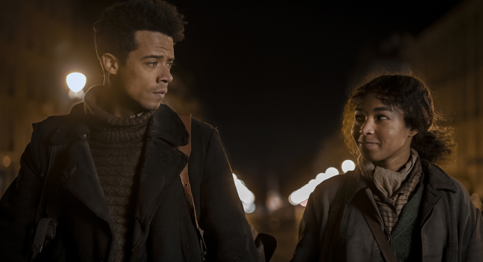 Jacob Anderson and Delainey Hayles in Interview with the Vampire: Season 2 (2024)