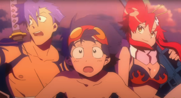 Image from Gurren Lagann