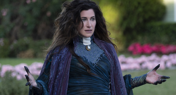 Kathryn Hahn as Agatha Harkness in WandaVision