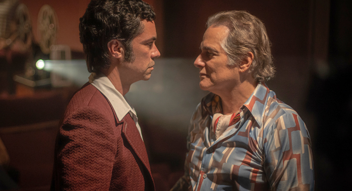 Danny Pino and Yul Vazquez in Hotel Cocaine (2024)