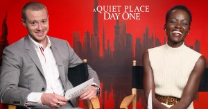 The Stars of <em>A Quiet Place: Day One</em> Talk Scariest Movie Scenes and Perfect Scared Faces