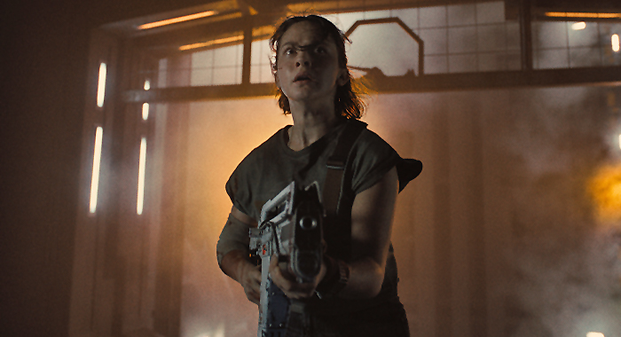 Cailee Spaeny in Alien: Romulus (2024)