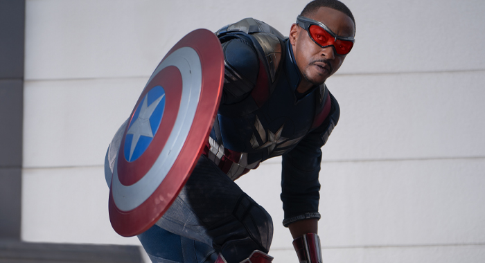 Anthony Mackie in Captain America: Brave New World (2025)