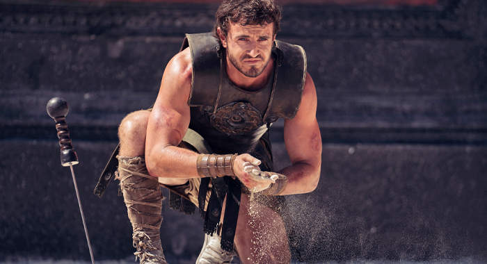 Paul Mescal in Gladiator II (2024)