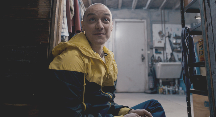 James McAvoy in Split (2016)