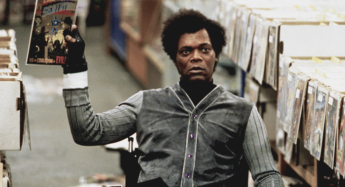 Samuel L. Jackson in Unbreakable (2000)