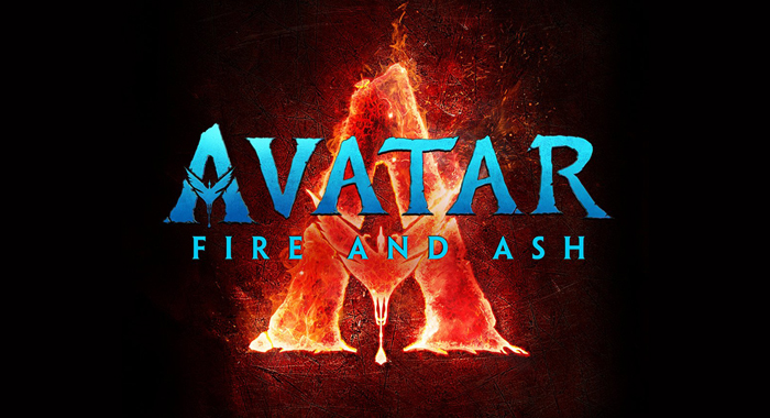 Logo treatment for Avatar: Fire and Ash (2025)