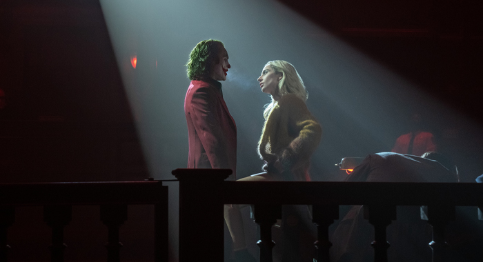 Joaquin Phoenix and Lady Gaga in Joker: Folie à Deux (2024)