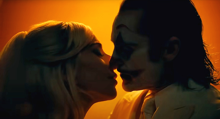 Joaquin Phoenix and Lady Gaga in Joker: Folie à Deux (2024)