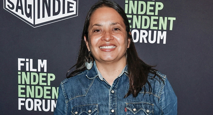 Aurora Guerrero at the 2023 Film Independent Forum