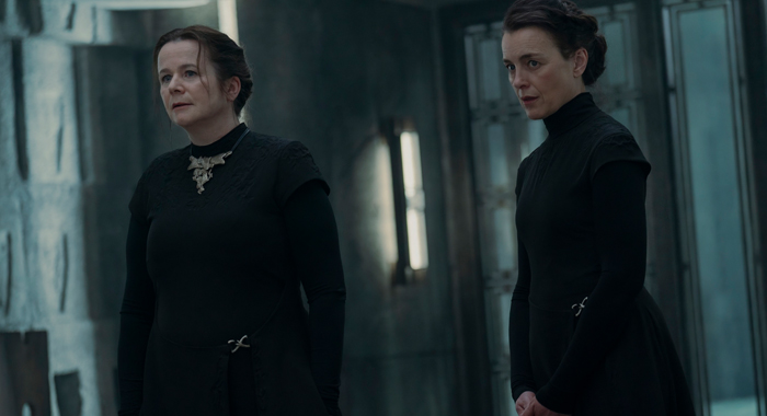 Emily Watson and Olivia Williams in Dune: Prophecy (2024)