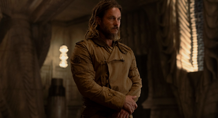 Travis Fimmel in Dune: Prophecy (2024)