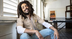 Kinglsey Ben-Adir as Bob Marley in Bob Marley: One Love (2024)