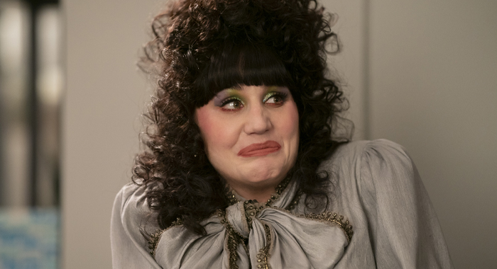 Natasia Demetriou as Nadja in What We Do in the Shadows: Season 6 (2024)