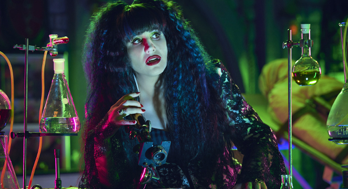 Natasia Demetriou as Nadja in What We Do in the Shadows: Season 6 (2024)