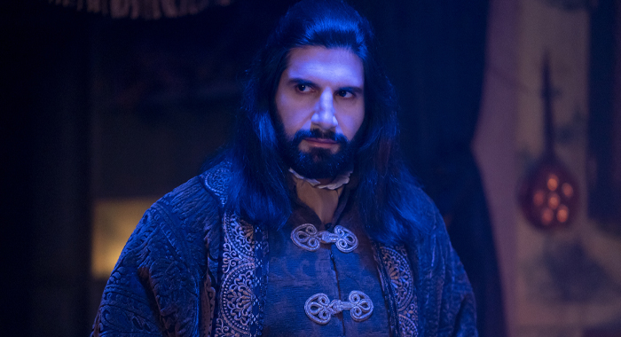 Kayvan Novak as Nandor in What We Do in the Shadows: Season 5