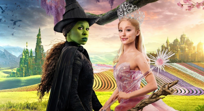 Poster art for Wicked (2024)