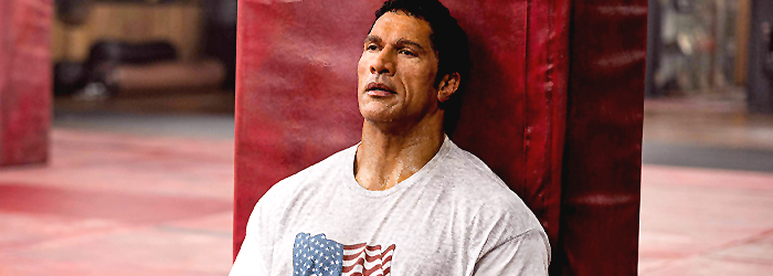 Dwayne Johnson in The Smashing Machine (2025)