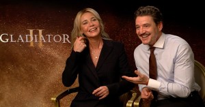The <em>Gladiator II</em> Cast on Working with Ridley Scott