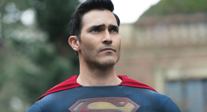 Tyler Hoechlin as Superman in Superman & Lois (2024)