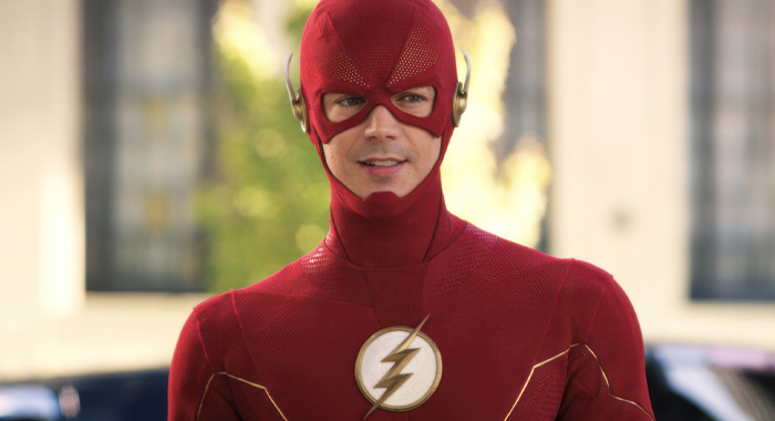 Grant Gustin as The Flash (2023)