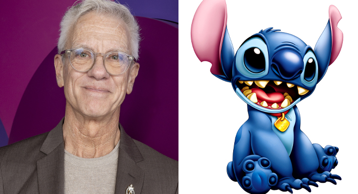 Chris Sanders and Stitch