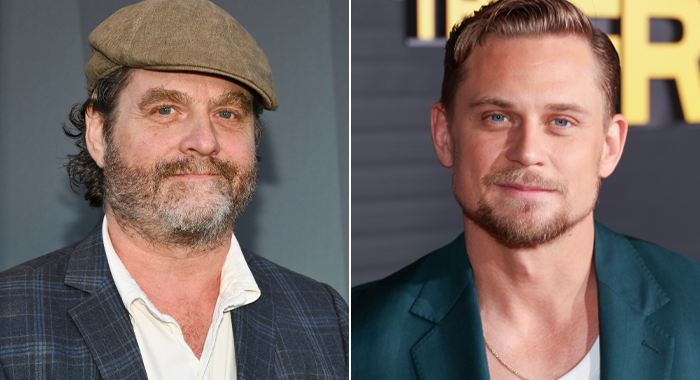 Zach Galifianakis and Billy Magnussen