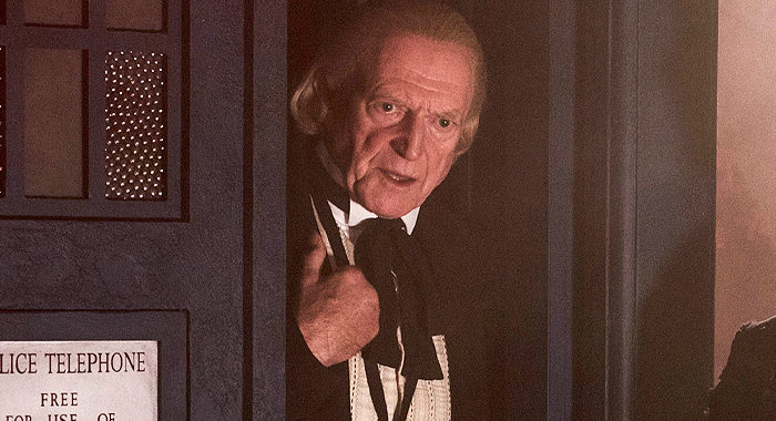 David Bradley in Doctor Who episode "Twice Upon a Time" (2017)